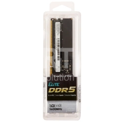 DDR-5 DIMM 16 GB 5600 MHz Team Group Elite, BOX (TED516G5600C4601)