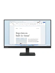 Монитор 23.8" Lenovo L24-4e, Raven Black