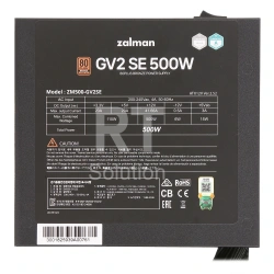 Блок питания ATX 500 W Zalman ZM500-GV2SE