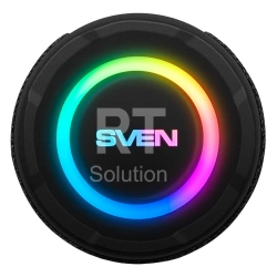 Колонка портативная Sven PS-160 (2.0), Black