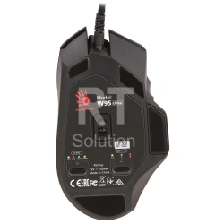 Мышь A4Tech Bloody W95 Ultra, Stone Black, USB