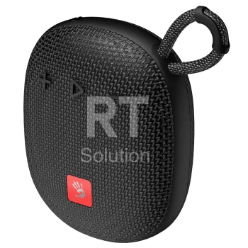 Колонка портативная A4Tech Bloody S3 Carry, Black