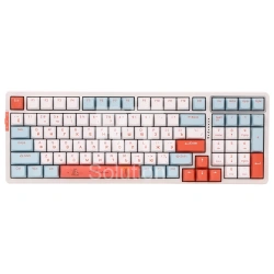 Клавиатура VGN V98Pro V2, Switch Box Ice Cream Pro Linear, Pink, USB