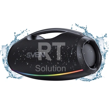 Колонка портативная Sven PS-990 (2.0), Black