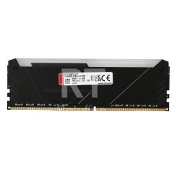 DDR-4 DIMM 16 GB 3200 MHz Kingston Fury Beast RGB, BOX (KF432C16BB12A/16WP)