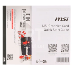 Видеокарта MSI RTX 3050 Aero ITX OCV1, 8 GB, GeForce RTX 3050