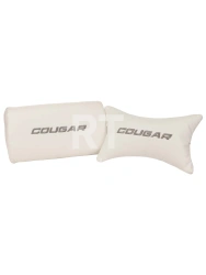 Кресло игровое компьютерное Cougar Armor Elite, White