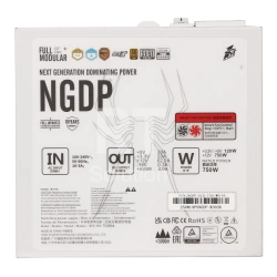 Блок питания ATX 750 W 1Stplayer NGDP HA-750BA4, White