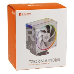 Кулер ID-Cooling Frozn A410 ARGB White