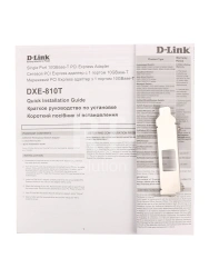 Сетевая карта D-Link DXE-810T/B1A