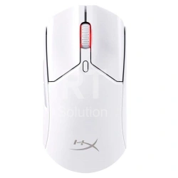 Мышь HyperX Pulsefire Haste 2 Wireless, White, USB