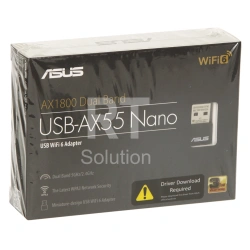 Сетевая карта ASUS USB-AX55 Nano