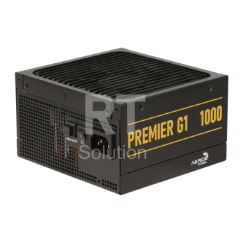 Блок питания ATX 1000 W AeroCool Premier G1 1000