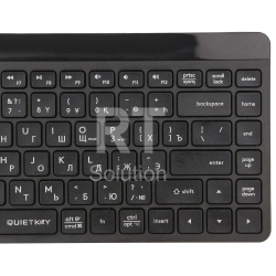Клавиатура A4Tech Fstyler FG2200 Air2, Black, USB + мышь