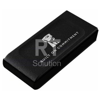 Внешний SSD накопитель 2 TB, Kingston XS1000, Black (SXS1000/2000GA)