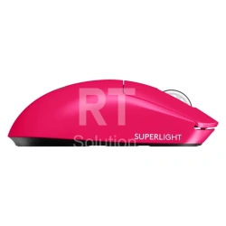 Мышь Logitech G PRO X Superlight 2, Magenta, USB