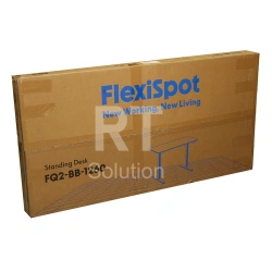 Стол регулируемый FlexiSpot FQ2-BB-1260, Black