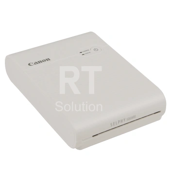 Портативный фотопринтер Canon SELPHY SQUARE QX10, White