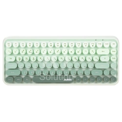 Клавиатура Ajazz 308i Cat, Milk Green, Bluetooth