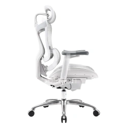 Кресло офисное компьютерное Sihoo C100-B202, White
