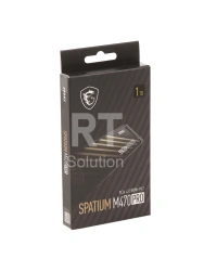 SSD накопитель 1 TB MSI Spatium M470 Pro, M.2, PCIe 4.0