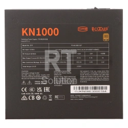 Блок питания ATX 1000 W PCCooler KN1000