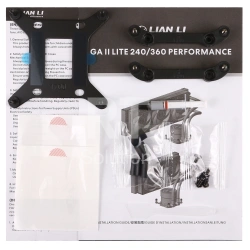 Система водяного охлаждения Lian Li Galahad II Lite 240 Perfomance Black