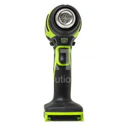 Строительный фен аккумуляторный Greenworks G24HG, АКБ 4Ач и ЗУ
