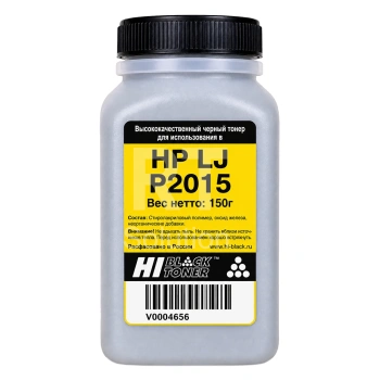 Тонер HP LJ P2015 Hi-Black, 150 г, Black