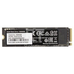 SSD накопитель 2 TB Gigabyte Aorus 7300, M.2, PCIe 4.0