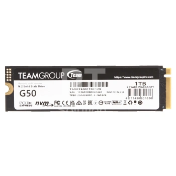 SSD накопитель 1 TB Team Group G50, M.2, PCIe 4.0