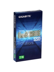 SSD накопитель 2 TB Gigabyte 2500E, M.2, PCIe 3.0