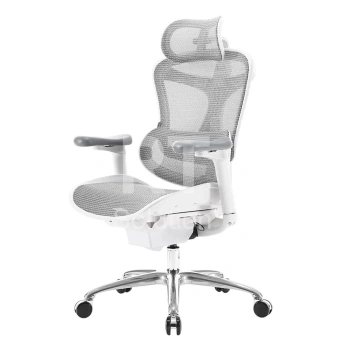 Кресло офисное компьютерное Sihoo C100-B202, White
