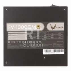 Блок питания ATX 1000 W Formula V FV-1000GM