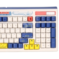 Клавиатура A4Tech Bloody B950, Warrior Blue, USB