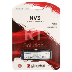 SSD накопитель 1 TB Kingston NV3, M.2, PCIe 4.0