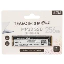 SSD накопитель 256GB Team Group MP33, M.2, PCIe 3.0