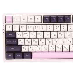 Клавиатура VGN V98Pro V2, Steam Wave Pro, Violet, USB