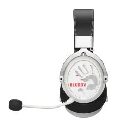 Bluetooth гарнитура A4Tech Bloody MR590 Sports White