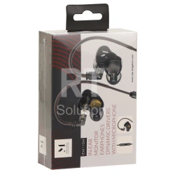Гарнитура Music Public Kingdom IEM110M, Dark Grey
