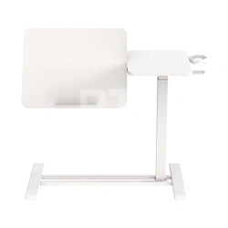 Мобильный приставной столик FlexiSpot H7 Duo, White
