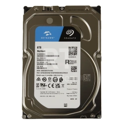 Жесткий диск HDD 6 TB Seagate SkyHawk (ST6000VX009), 3.5", 256 MB, SATA III