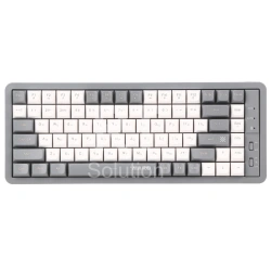 Клавиатура Defender Maro GK-325, White-Grey, USB