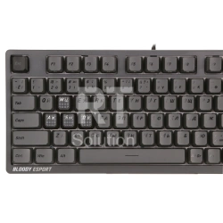 Клавиатура A4Tech Bloody MS76, MS Magnetic Switch, Iron Grey, USB