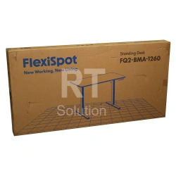 Стол регулируемый FlexiSpot FQ2-BMA-1260, Walnut-Black