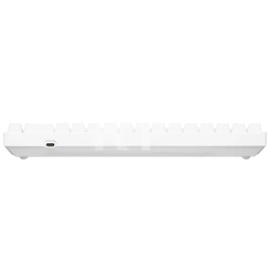 Клавиатура 2E Gaming KG380 RGB, Blue switch, White