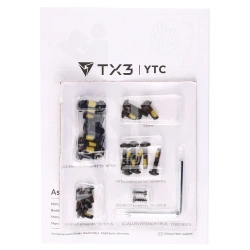Кресло офисное компьютерное ThunderX3 YTC-Mesh, Black