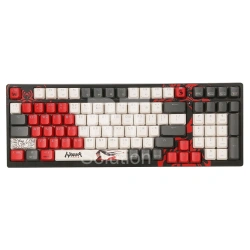 Клавиатура A4Tech Bloody WS98 Naraka, Black-Red, USB