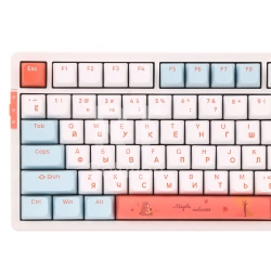 Клавиатура VGN V98Pro V2, Switch Box Ice Cream Pro Linear, Pink, USB