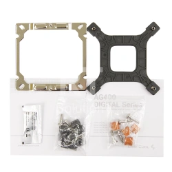Кулер DeepCool AG400 Digital WH